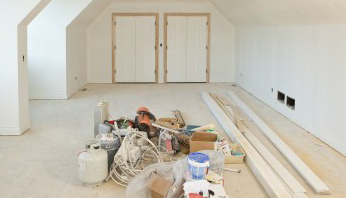 construction cleaning.